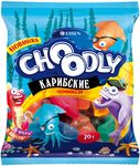 Мармелад жевательный Эссен CHOODLY®КАРИБСКИЕ ЧУМИКСЫ 70г.*18 пакет