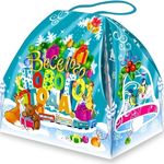 Новогодний подарочный набор, Винтаж красный, 650 г