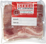 Бекон в/к OneCook (Ферма) зам. нарезка 500 гр.