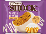Кондитерское изделие FitnesSHOCK Брауни ромовая баба, глазированное 72*50 гр.