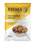 Мясо мидий RISMA в/м 200/300 1 кг