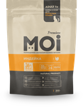 Корм сухой MOI для взрослых кошек Индейка 200 г