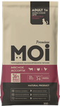 Корм сухой MOI для взрослых кошек Мясное ассорти 900 г