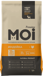 Корм сухой MOI для собак мелких и миниатюрных пород Индейка 1,8 кг