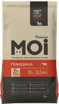 Корм сухой MOI для собак мелких и миниатюрных пород Говядина 1,8 кг