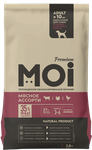 Корм сухой MOI для собак средних и крупных пород Мясное ассорти 2,8 кг