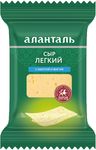 Сыр Аланталь полутвердый Легкий брусок, мдж 35%, 190г