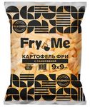 Картофель фри Fry Me Expert FMS9 с панировкой 9х9 мм 2,5 кг