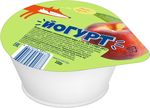Йогурт персик ГОСТ 2,5% 0,1кг