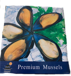 Мидии голубые ГК 1/2 ракушки, KAMINARY, №02069, 1кг, 1/10 GF