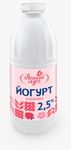 Йогурт Ясный Луг Клубника 2,5% (1000 гр) ПЭТ