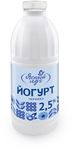 Йогурт Ясный луг Чериника 2,5% (1000 гр) ПЭТ