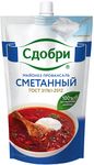 Майонез Сдобри Сметанный 50,5% 330г ДП