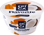 Десерт творож EPICA FLAVORITE с кокосом и миндалем 130 г 8,9% 40 сут