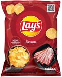 Чипсы Lays картоф. бекон 19*140г