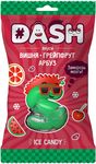 Карамель леденцовая #DASH микс со вкусами морозной вишни, грейпфрута, арбуза 65гр