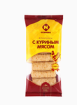 Блинчики Останкино с куриным мясом пл. 0,35*12 зам.