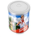 Молоко цельное сгущенное с сахаром Пионерская 0,38кг ж/б ключ и крышка