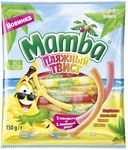 Конфеты МАМБА жевательные Пляжный твист 150г*24