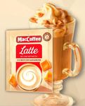 Кофейный напиток MacCoffee Latte 3 в 1 со вкусом карамели 24г×20 мягкая упаковка