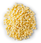 Белково-жировой продукт Mozzarella Light с м. д. ж. в п.c.в. 50%, кубик зам., 1 кг