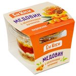 Медовик с облепихой Ем Крем
