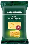 Сыр Аланталь полутвердый Маасдам 45%, флоу- пак 190г