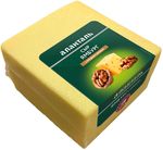 Сыр Аланталь полутвердый Ямбург с грецким орехом 45%, квадрат 2,5кг