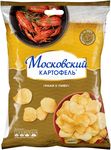 Чипсы Московский Картофель хруст. cо вкусом раков к пиву 60г