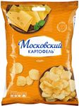 Чипсы Московский Картофель хруст. cо вкусом сыра 60г