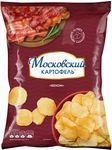 Чипсы Московский Картофель хруст. со вкусом бекона 120г