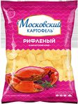 Чипсы Московский Картофель хруст. рифл со вкусом камчатского краба 120г