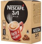 Кофе NESCAFE 3в1 Мягкий растворимый карт.кор. 10бл*(14,5г*20п)