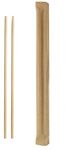 Палочки бамбуковые фасованные крафтовая упаковка