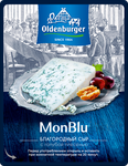 Сыр с голубой благородной плесенью MONBLU 50% 100г