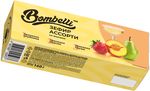 Зефир Bombelli Ассорти: Клубника-просекко, Персик-просекко, Груша-просекко, 160г