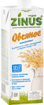 Молоко Zinus овсяное 3,2% 1л