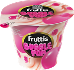 Йогуртный продукт Фруттис Bubble Gum 4,4% с желейными шариками, 180г