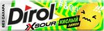 Жевательная резинка Dirol X SOUR кислый лимон 13,6г