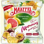 Мармелад жалейный Махеев Тропические вкусы 300г*14