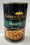 Манго Green King дольки в легком сиропе ж/б 425 мл (сухой вес 230 г), Вьетнам