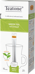 Зеленый чай TEATONE, 12*(15шт*1,8г)