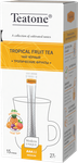 Черный чай Аромат тропических фруктов, TEATONE, 12*(15шт*1,8г)