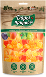 Цукаты сушеные Дары Природы ананас и папайя 150г