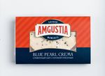 Сыр AMGUSTIA"Блю перл крема" с горлубой плесенью 67% 90 гр