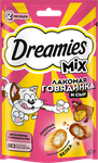 Лакомство для кош Dreamies с добавлением гов/сыр 8*60г