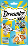 Лакомство для кош Dreamies с добавлением лосось/сыр 8*60г