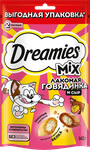 Лакомство для кош Dreamies с добавлением гов/сыр 12*140г