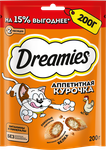 Лакомство для кош Dreamies с добавлением курицы 8*200г