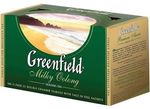 Чай Greenfield Milky Oolong с добавками 25п×2г
